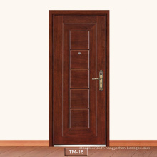 Tof Steel Security Door Allemagne Steel Wood Porte principale Porte de portes